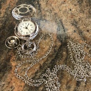 Alice in Wonderland necklace